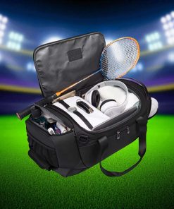 Bange 2378 Σάκος Ταξιδιού Αθλητική Τσάντα Μαύρο