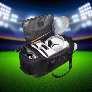 Bange 2378 Σάκος Ταξιδιού Αθλητική Τσάντα Μαύρο