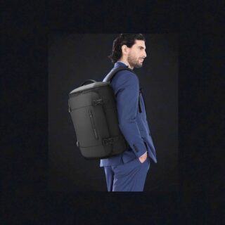 Bange 3029 Σακίδιο Πλάτης Ταξιδιού Μαύρο