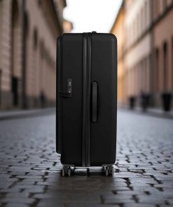 Caterpillar Σετ Βαλίτσες Σκληρές Μαύρο Καμπίνας & Μεσαία 84873-01