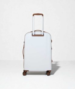 Newcom N1488 Σετ 3 Βαλίτσες Σκληρές Λευκές PC