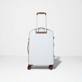 Newcom N1488 Σετ 3 Βαλίτσες Σκληρές Λευκές PC