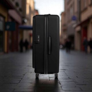 Caterpillar Σετ Βαλίτσες Ταξιδιού Σκληρές Μαύρο 3 Τεμαχίων 84873-01