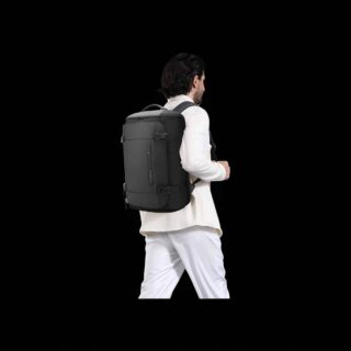 Bange 3029 Σακίδιο Πλάτης Ταξιδιού Μαύρο