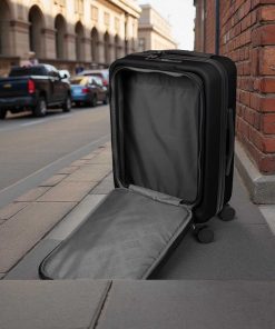 Caterpillar Σετ Βαλίτσες Ταξιδιού Σκληρές Μαύρο 3 Τεμαχίων 84873-01