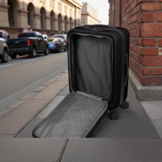 Caterpillar Σετ Βαλίτσες Ταξιδιού Σκληρές Μαύρο 3 Τεμαχίων 84873-01