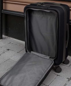 Caterpillar Σετ Βαλίτσες Ταξιδιού Σκληρές Μαύρο 3 Τεμαχίων 84873-01