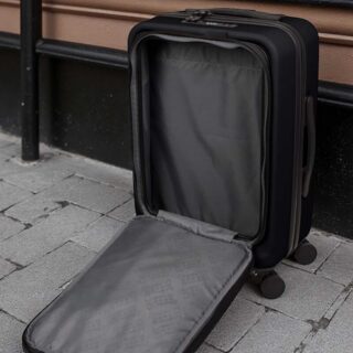 Caterpillar Σετ Βαλίτσες Ταξιδιού Σκληρές Μαύρο 3 Τεμαχίων 84873-01