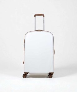 Newcom N1488 Σετ 3 Βαλίτσες Σκληρές Λευκές PC