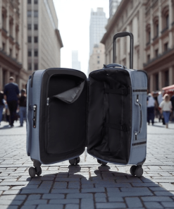 Kipling Βαλίτσα καμπίνας 53m Spontaneous S Blue Stone