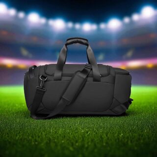 Bange 2378 Σάκος Ταξιδιού Αθλητική Τσάντα Μαύρο