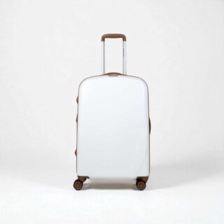 Newcom N1488 Σετ 3 Βαλίτσες Σκληρές Λευκές PC