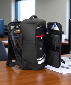 Bange 3029 Σακίδιο Πλάτης Ταξιδιού Μαύρο