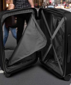 Caterpillar Σετ Βαλίτσες Ταξιδιού Σκληρές Μαύρο 3 Τεμαχίων 84873-01