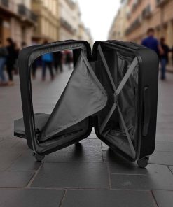 Caterpillar Σετ Βαλίτσες Ταξιδιού Σκληρές Μαύρο 3 Τεμαχίων 84873-01