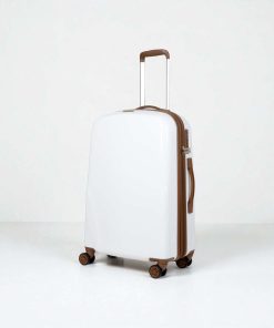 Newcom N1488 Σετ 3 Βαλίτσες Σκληρές Λευκές PC