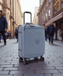 Kipling Βαλίτσα καμπίνας 53m Spontaneous S Blue Stone