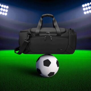 Bange 2378 Σάκος Ταξιδιού Αθλητική Τσάντα Μαύρο