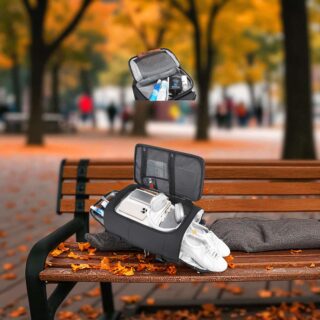 Bange 3029 Σακίδιο Πλάτης Ταξιδιού Μαύρο