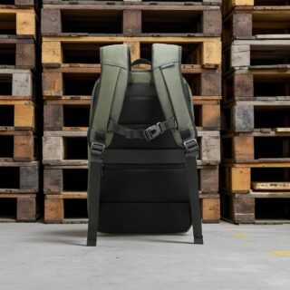 Bange 3068 Σακίδιο Πλάτης Laptop 15.6″ Χακί 27L