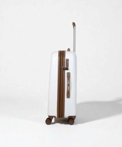 Newcom N1488 Σετ 3 Βαλίτσες Σκληρές Λευκές PC