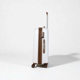 Newcom N1488 Σετ 3 Βαλίτσες Σκληρές Λευκές PC