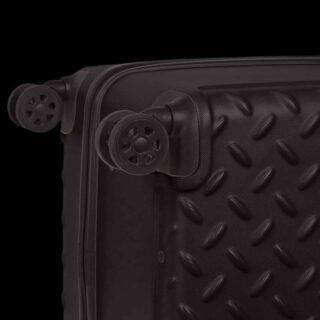 Caterpillar Βαλίτσες Σετ Σκληρές Μαύρο Large & XL 84900-01