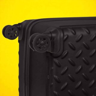 Caterpillar Βαλίτσα Large Μαύρο 65L