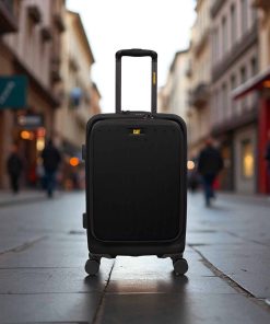 Caterpillar Σετ Βαλίτσες Ταξιδιού Σκληρές Μαύρο 3 Τεμαχίων 84873-01