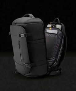 Bange 3029 Σακίδιο Πλάτης Ταξιδιού Μαύρο