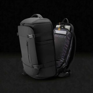 Bange 3029 Σακίδιο Πλάτης Ταξιδιού Μαύρο