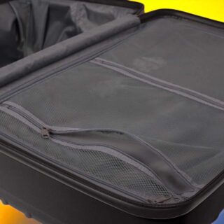 Caterpillar Βαλίτσα Large Μαύρο 65L