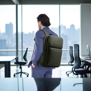 Bange 3065 Σακίδιο Πλάτης Laptop 15.6” 27L Χακί