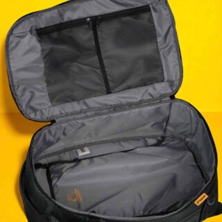 Caterpillar Cabin Size Μαύρο 35L 17.3” 84170-661 Σακίδιο Πλάτης