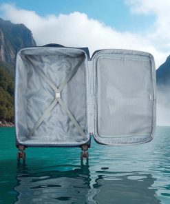 Delsey Σετ βαλίτσες expandable 55-71-82cm Caracas Night Blue