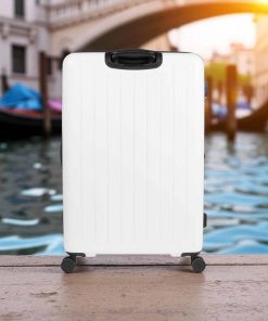 Caterpillar Σετ Βαλίτσες Σκληρές Λευκό Μεσαία & Μεγάλη 84873-1009