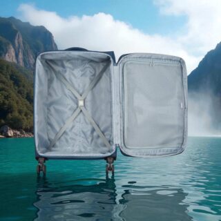 Delsey Σετ βαλίτσες expandable 55-71-82cm Caracas Night Blue