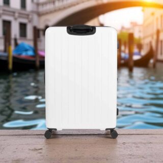 Caterpillar Σετ Βαλίτσες Σκληρές Λευκό Καμπίνας & Μεσαία 84873-1009