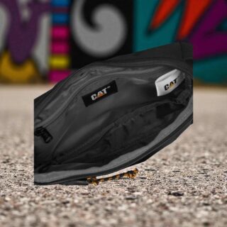 Caterpillar Explorer Τσαντάκι Μέσης Μαύρο 84868-01