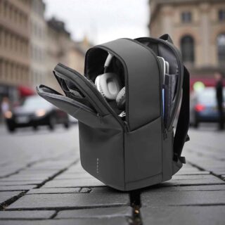 Bange 3068 Σακίδιο Πλάτης Μαύρο 27L Laptop 15.6”