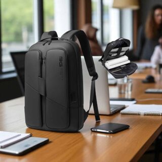 Bange 7238 Σακίδιο Πλάτης Μαύρο 24L για Laptop 15.6”