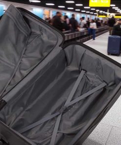 Caterpillar Βαλίτσες Σετ Σκληρές Μαύρο Large & XL 84900-01