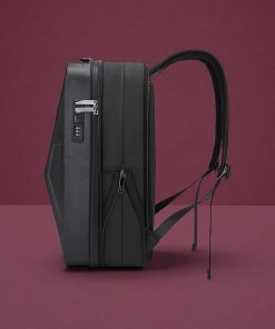 Bange 2956 Σακίδιο Πλάτης Expandable Hardshell Μαύρο 15.6”