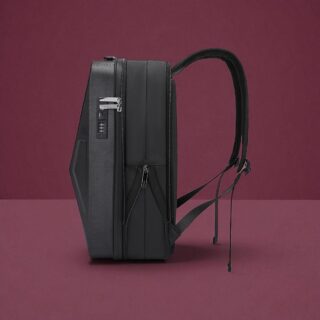 Bange 2956 Σακίδιο Πλάτης Expandable Hardshell Μαύρο 15.6”