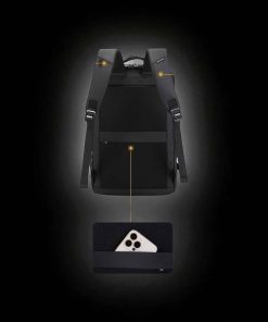 Bange 3029 Σακίδιο Πλάτης Ταξιδιού Μαύρο