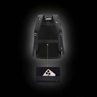 Bange 3029 Σακίδιο Πλάτης Ταξιδιού Μαύρο