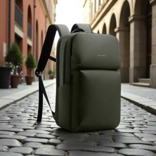 Bange 3065 Σακίδιο Πλάτης Laptop 15.6” 27L Χακί