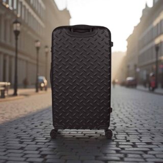 Caterpillar Βαλίτσες Σετ Σκληρές Μαύρο Large & XL 84900-01