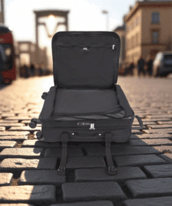 Kipling Βαλίτσα μεσαία 66m Spontaneous M Black Noir