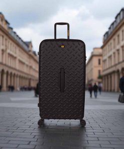 Caterpillar Βαλίτσες Σετ Σκληρές Μαύρο Large & XL 84900-01